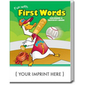 Fun with First Words Coloring & Activity Book